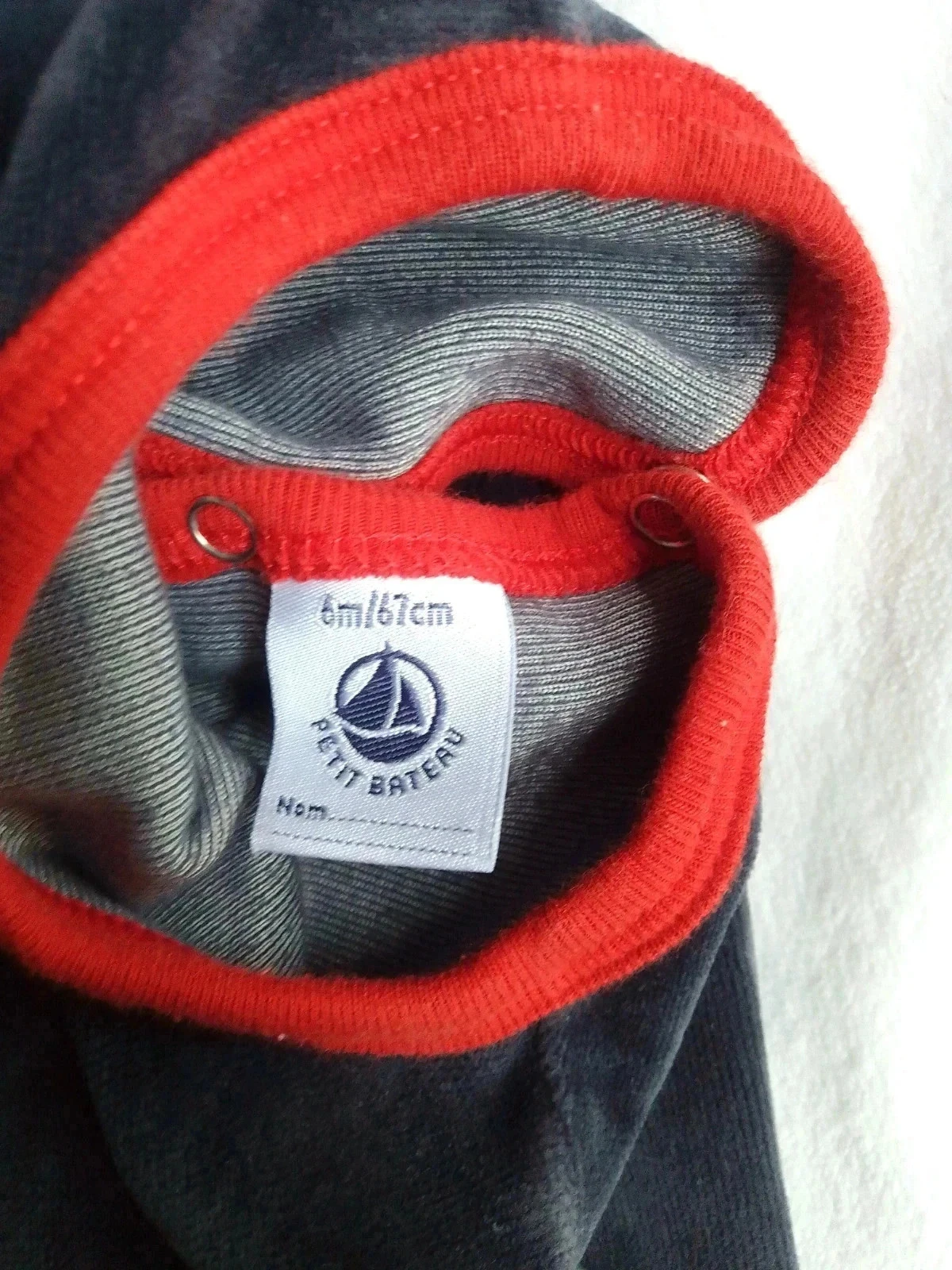 6-month pajamas – photo 3